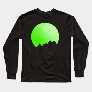 Green PlanetFall Long Sleeve T-Shirt